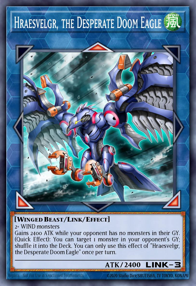 Hraesvelgr, the Desperate Doom Eagle